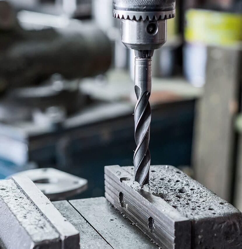 industrial machinery parts machining