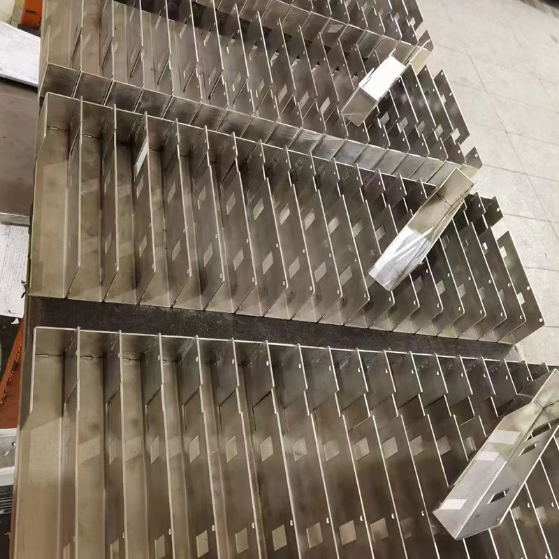 Sheet metal fabricated parts