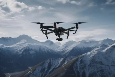 CNC drone parts manufacturing