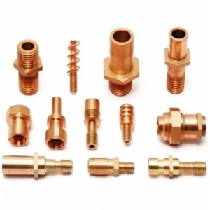 nickel-plated brass components