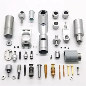CNC machining for robotics components