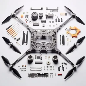 CNC drone parts manufacturing