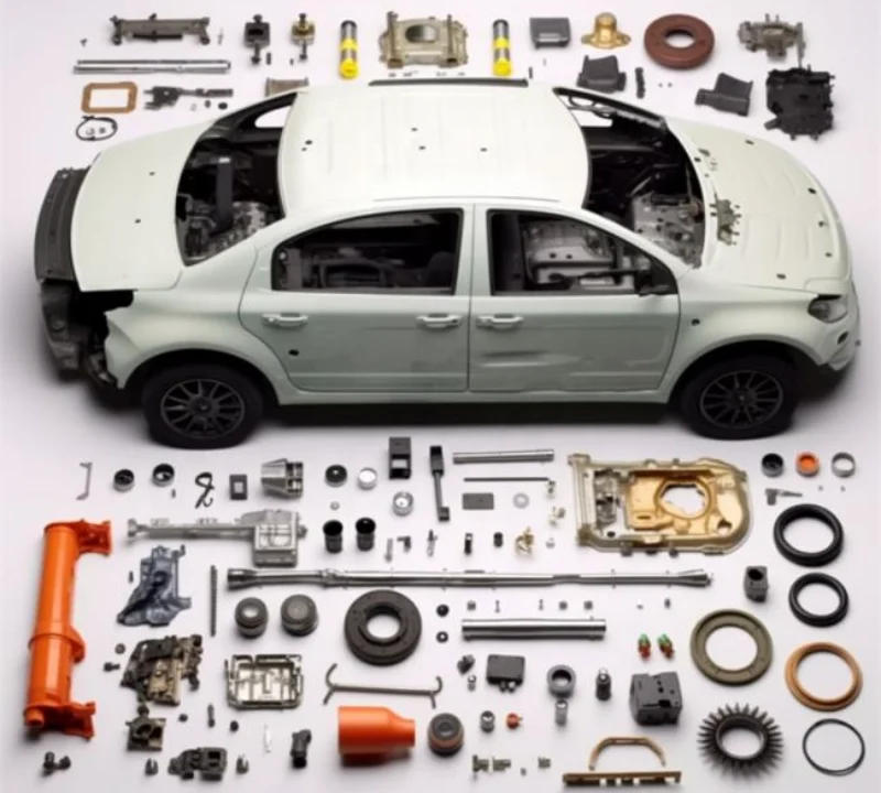 CNC machining for car parts
