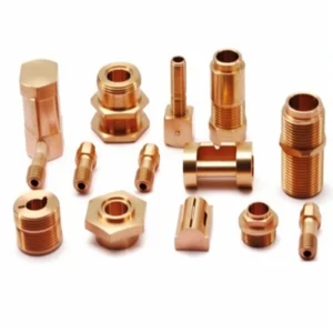 nickel-plated brass components