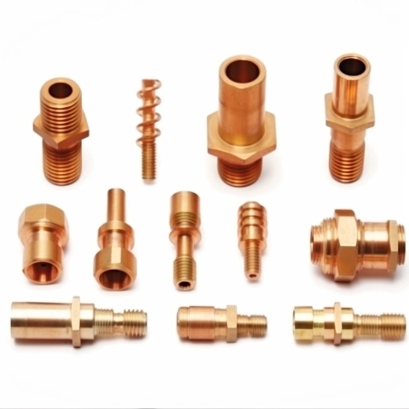 nickel-plated brass components