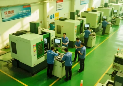 quick-turn CNC machining