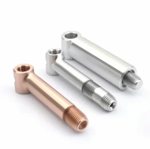 custom copper heatsink CNC service