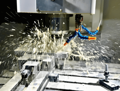 high-volume CNC contract manufacturing