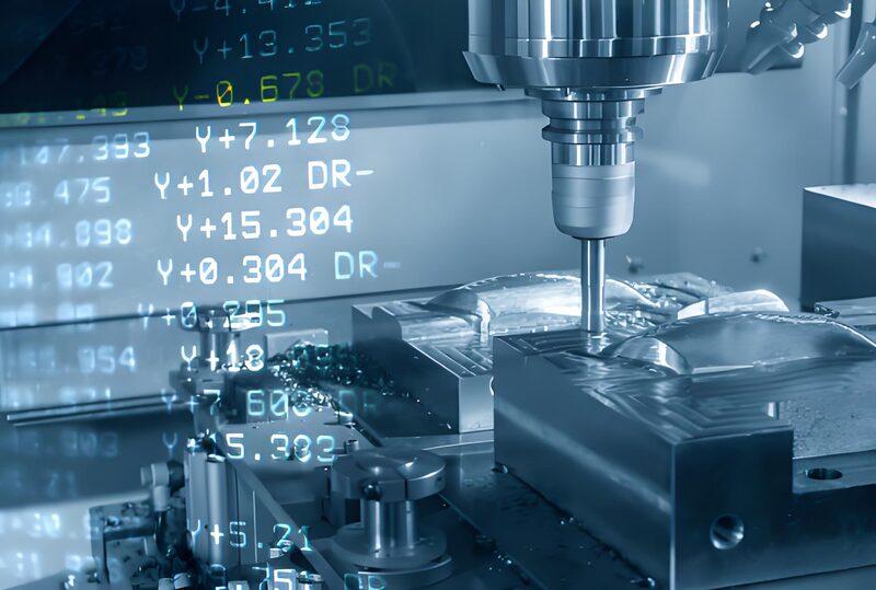 Precision grinding for industrial parts