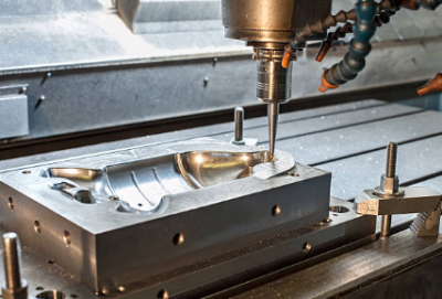 high-volume automotive CNC production