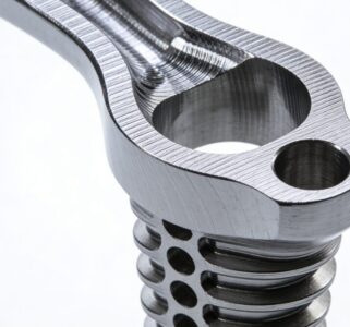 High precision CNC machining