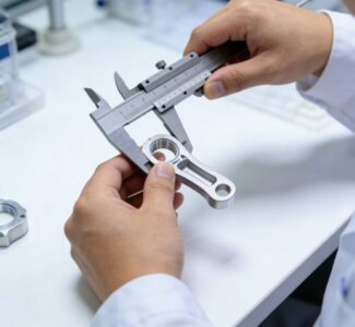 High precision CNC machining