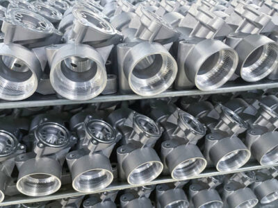 Aluminum CNC machining service
