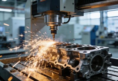 Precision CNC automotive components