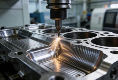 Precision CNC automotive components