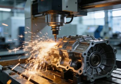 Precision CNC automotive components