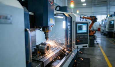 high volume CNC machining supplier