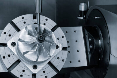 aerospace prototype machining 5-axis