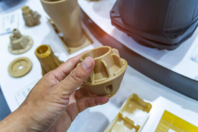 multi-material CNC prototype service