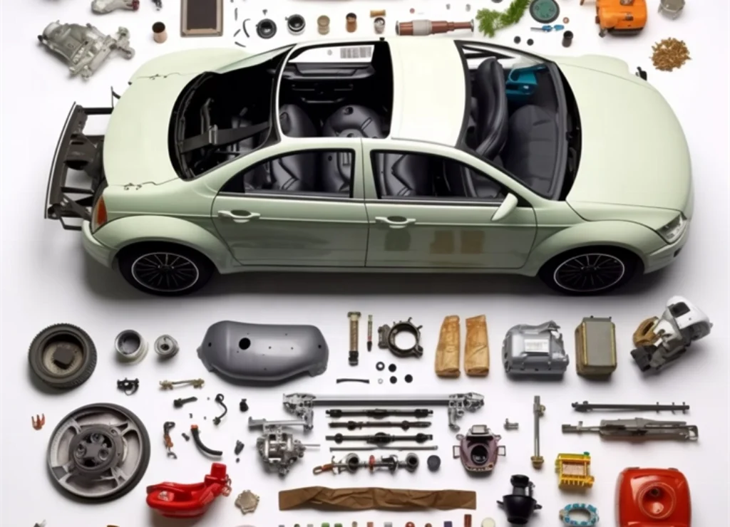 automobile sheet metal parts