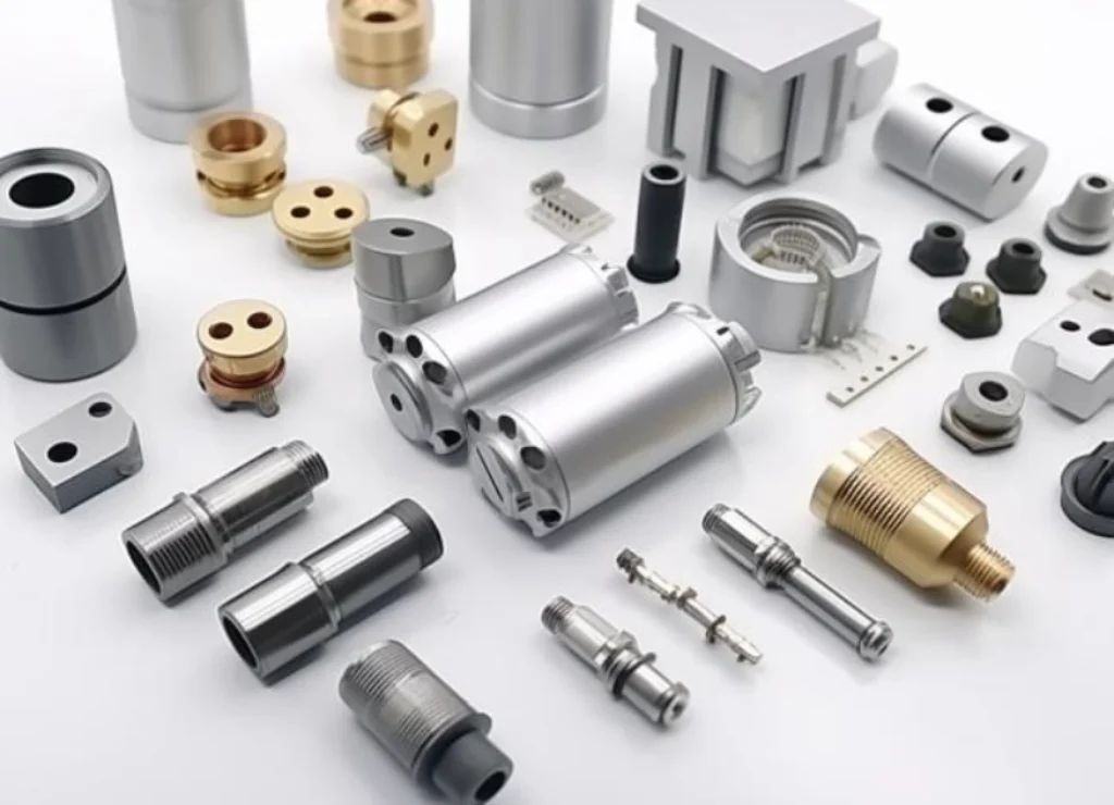 custom copper heatsink CNC service